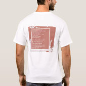 Schilderwand, schilder en decorator t-shirt (Achterkant)