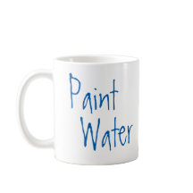 Schilderwater NIET Schilderwater voor Artist Humor