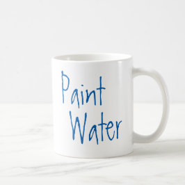 Schilderwater NIET Schilderwater voor Artist Humor Koffiemok