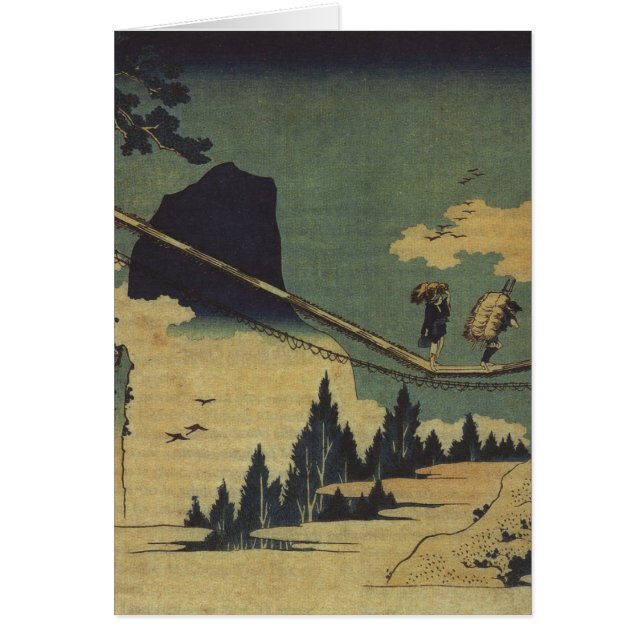 Schilderwerk Hokusai Art Landschap (Voorkant)