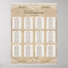  schilderwerk, papier- en gelijkzijdige schuifkaar poster