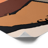 Schilderzelf Abstract Poster schilderen (Hoek)