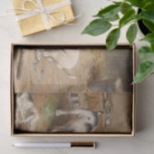 Schildgeschil door Carl Reichert Tissuepapier (Geschenk)