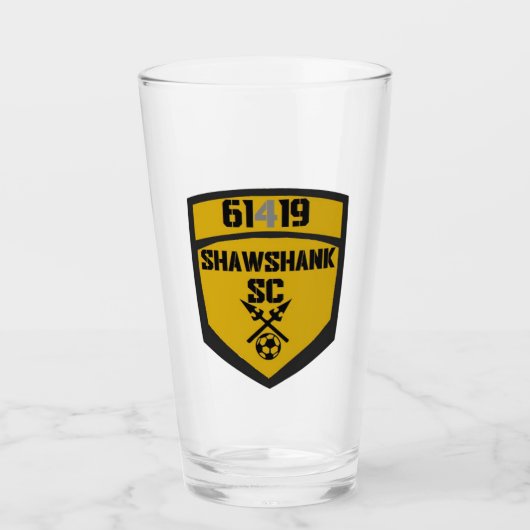 Schildglas Glas (Voorkant)