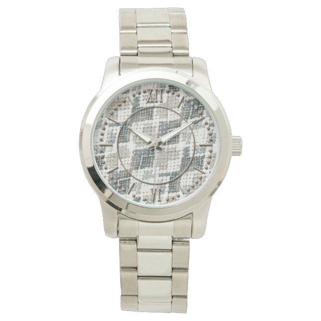 Schildhuid, Anaconda / Horloge (Voorkant)