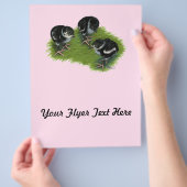 Schildkippen Flyer (Hand)