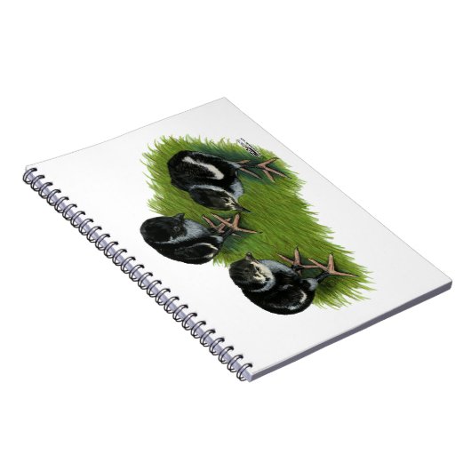 Schildkippen Notitieboek (Rechterzijde)