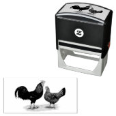 Schildkippen Zelfinktende Stempel (In situ)