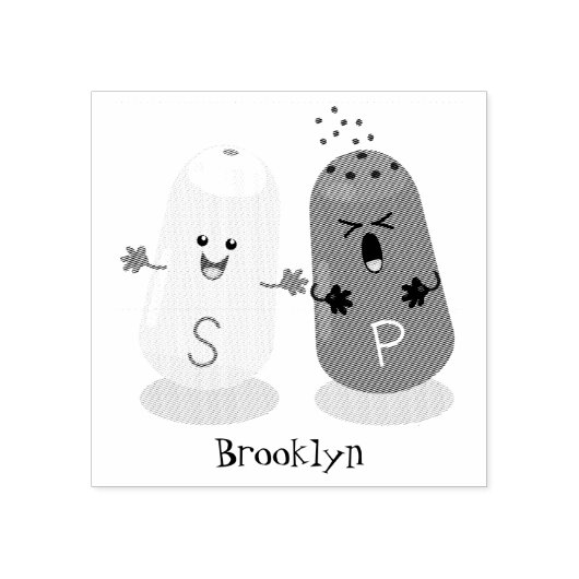 Schildklier, cartoon, rubber rubberstempel (Afrduk)