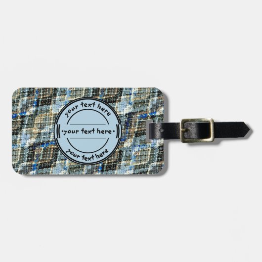 Schildklier, Python, Anaconda, huid, reptiel, Bagagelabel (Voorkant horizontaal)