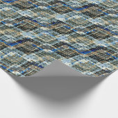 Schildklier, Python, Anaconda, huid, reptiel, Cadeaupapier (Hoek)