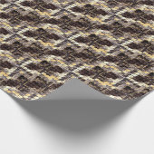 Schildklier, Python, Anaconda, huid, reptiel, Cadeaupapier (Hoek)