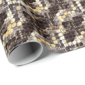 Schildklier, Python, Anaconda, huid, reptiel, Cadeaupapier (Rol Hoek)