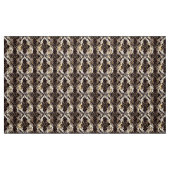 Schildklier, Python, Anaconda, huid, reptiel, Stof (Fat Quarter)