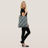 Schildklier, Python, Anaconda, huid, reptiel, Tote Bag (Op model)