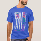 Schildklier Shirts Steun Team Schildklier Bewustzi (Voorkant)