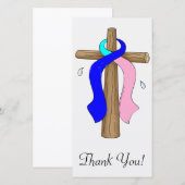 schildklierkanker bedankkaart (Voorkant / Achterkant)