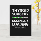 Schildklierverwijdering | Geschenken voor Schildkl Kaart (Gele Bloem)