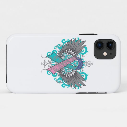 Schildklierwonden Case-Mate iPhone Case (Achterkant (horizontaal))