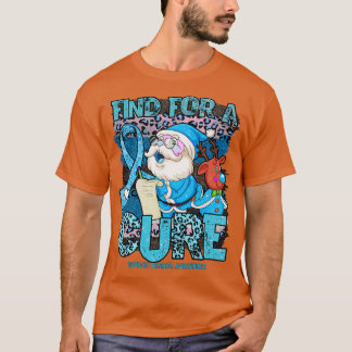 Schildklierziekte Bewustzijn Leopard Kerstmis Cure T-shirt