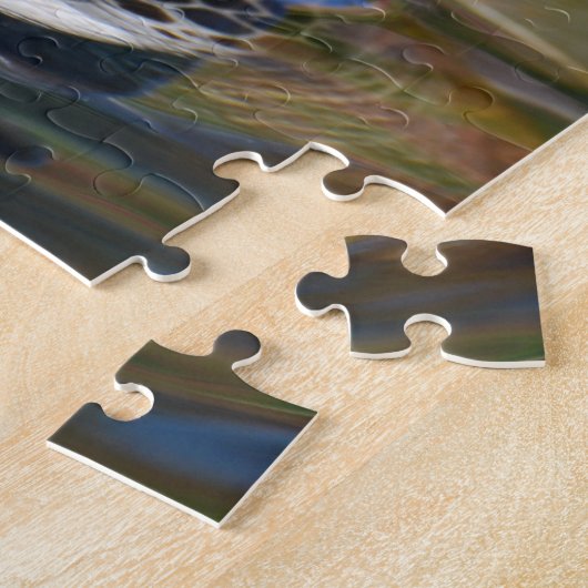 Schildkop Legpuzzel (Zijkant)