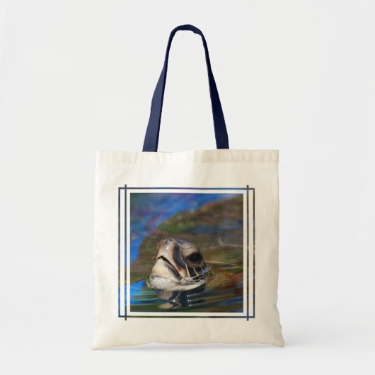 Schildkop Tote Bag (Voorkant)