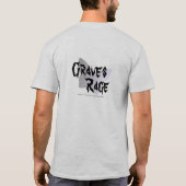 Schildkorven Rage Mannen Sm-6x T-shirt (Achterkant)