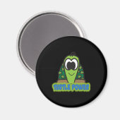 schildkracht magneet (Voorkant / Achterkant)
