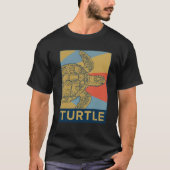 Schildkröte Galapagos T-shirt (Voorkant)