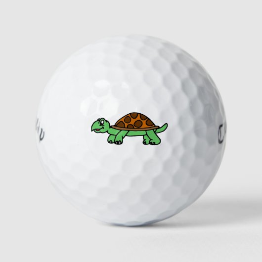 Schildkröte Golfballen (Voorkant)