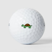 Schildkröte Lustig Golfballen (Voorkant)