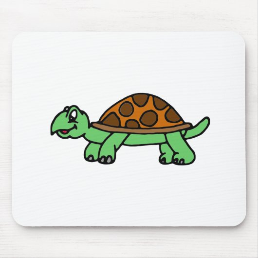 Schildkröte Lustig Muismat (Voorkant)