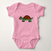Schildkröte Lustig Romper (Voorkant)