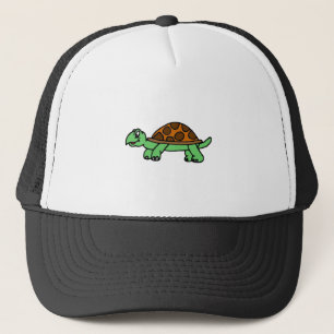 Schildkröte Lustig Trucker Pet