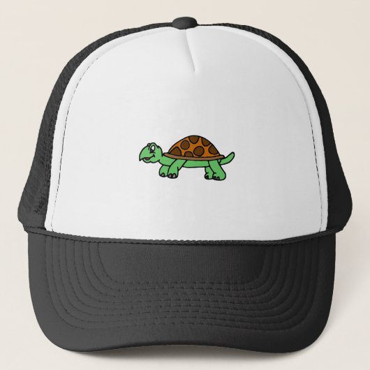 Schildkröte Lustig Trucker Pet (Voorkant)