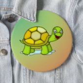 Schildkröte Ronde Button 6,0 Cm (In situ)