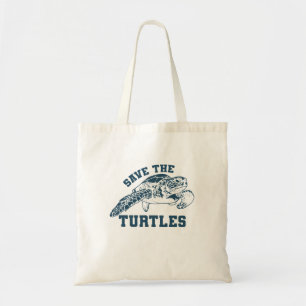 Schildkröte sparen de schildpadden tote bag