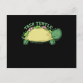 Schildkröte Taco Turtle Briefkaart (Voorkant)