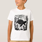 Schildkröte/Turtle T-shirt (Voorkant)