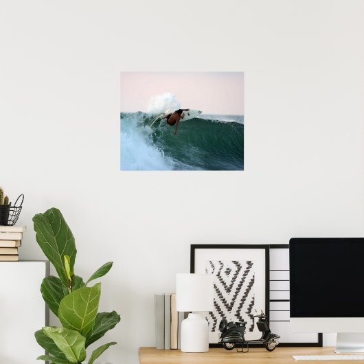 Schildlamp magnetisch poster (Thuiskantoor)