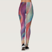 Schildlampjes Leggings (Achterkant)