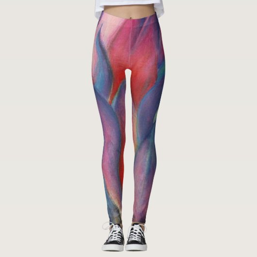 Schildlampjes Leggings (Voorkant)