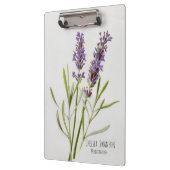 Schildlavender Sprig Klembord (Links)