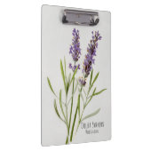 Schildlavender Sprig Klembord (Rechts)