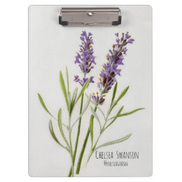 Schildlavender Sprig Klembord