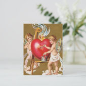 Schildliefde Briefkaart (Staand voorkant)