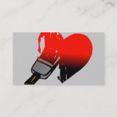 Schildliefdesset Visitekaartje (Achterkant)