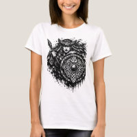 Schildmaagd Speer-Sigille – Mythic Warrior Inkt