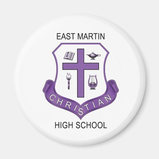 schildmagneet magneet (Voorkant)