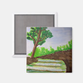 Schildmagneet voor boomdetails, per stoornis magneet (Voorkant / Achterkant)